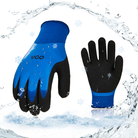 FrostGrip Winter Gloves