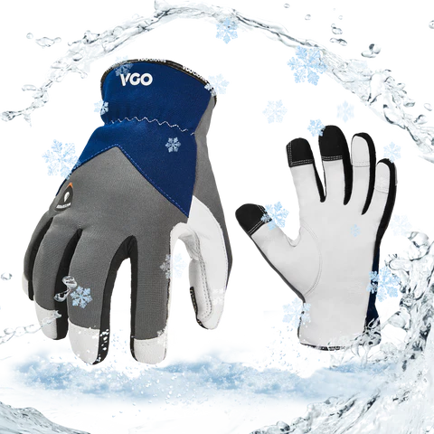 DryTherm Waterproof Safety Work Gloves