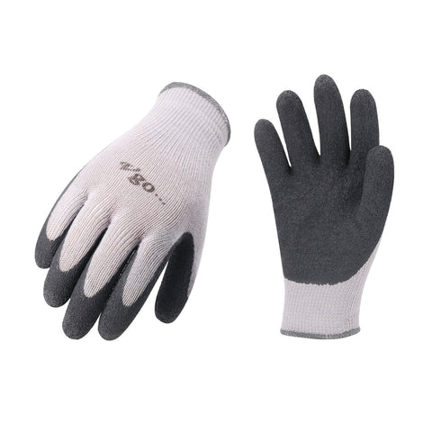 GardenGrip Latex-Coated Work Gloves