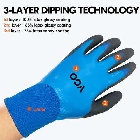 FrostGrip Winter Gloves