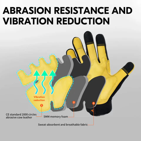 VibeDamp Mechanics/Rigger Gloves