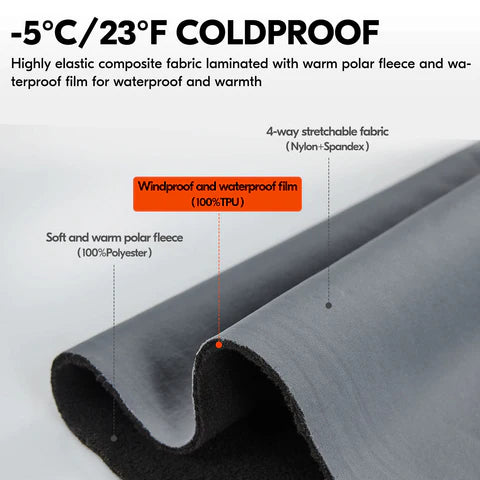 Youth TrailShield Winter Gloves