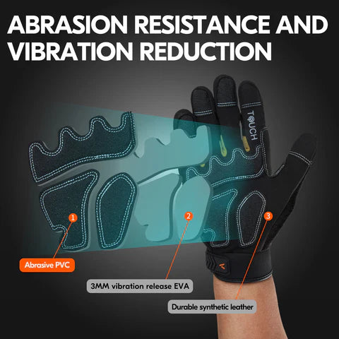 DexPro Heavy-Duty Synthetic Mechanic/Rigger Gloves