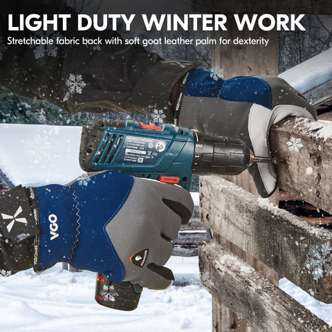 DryTherm Waterproof Safety Work Gloves