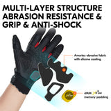 RoadArmor Full-Finger Motorcycle Gloves