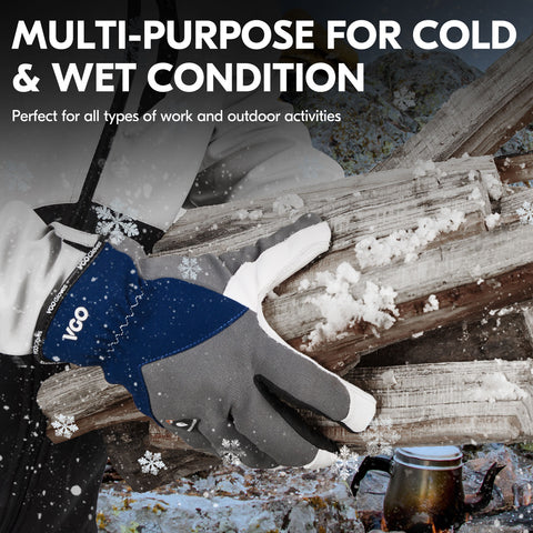 DryTherm Waterproof Safety Work Gloves