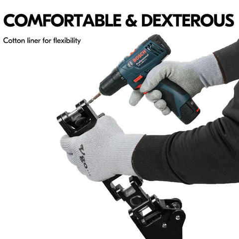 GardenGrip Latex-Coated Work Gloves