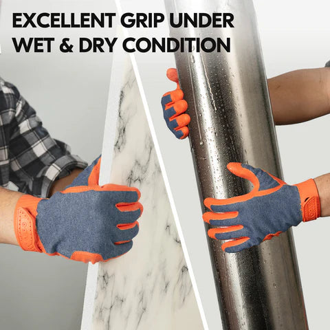 NGG X1 Seamless Gription Work Gloves