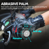 RoadArmor Full-Finger Motorcycle Gloves