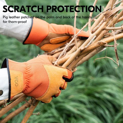 ThornShield Puncture-Resistant Touchscreen Gloves