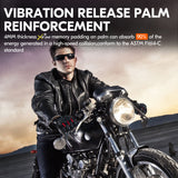 RoadArmor Full-Finger Motorcycle Gloves