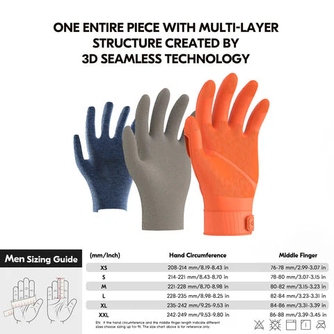 NGG X1 Seamless Gription Work Gloves