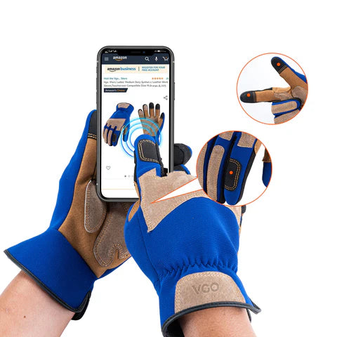 ThornShield Puncture-Resistant Touchscreen Gloves