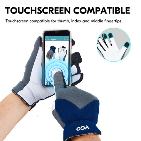 DryTherm Waterproof Safety Work Gloves