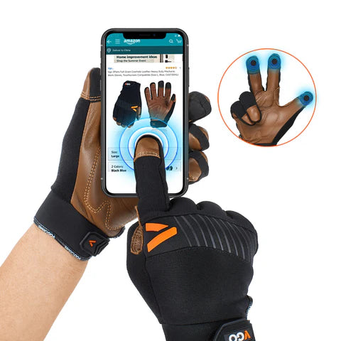 VibeDamp Medium-Duty Mechanics Gloves