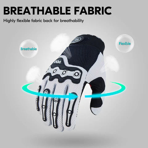 RoadRace Motocross Gloves