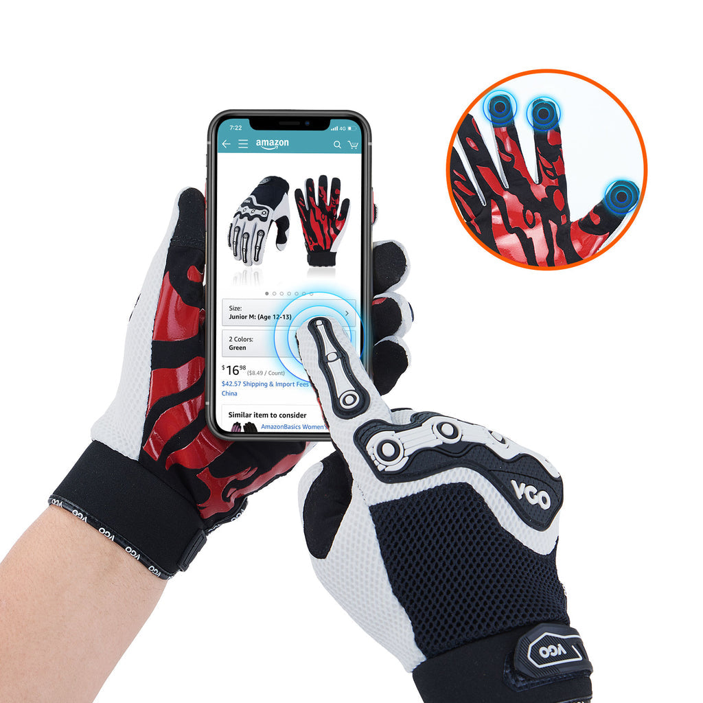 RoadRace Motocross Gloves