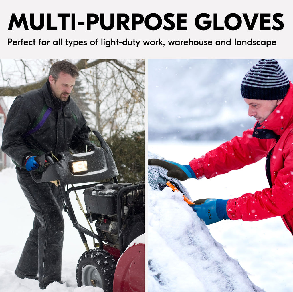 FrostGrip Winter Gloves