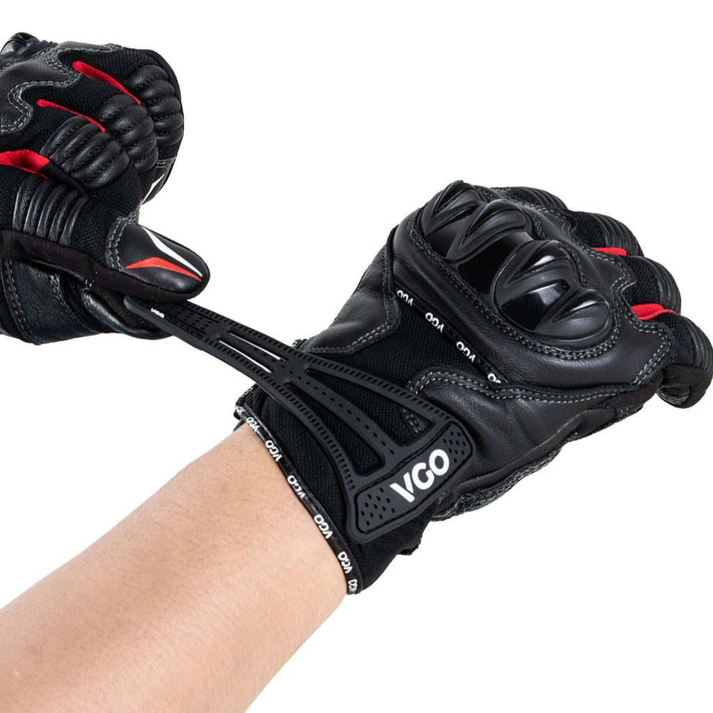 RoadArmor Full-Finger Motorcycle Gloves