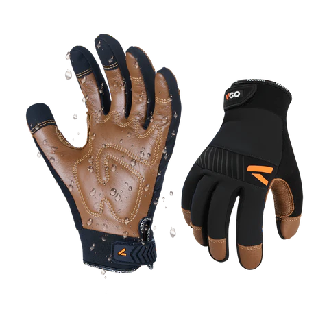 VibeDamp Medium-Duty Mechanics Gloves