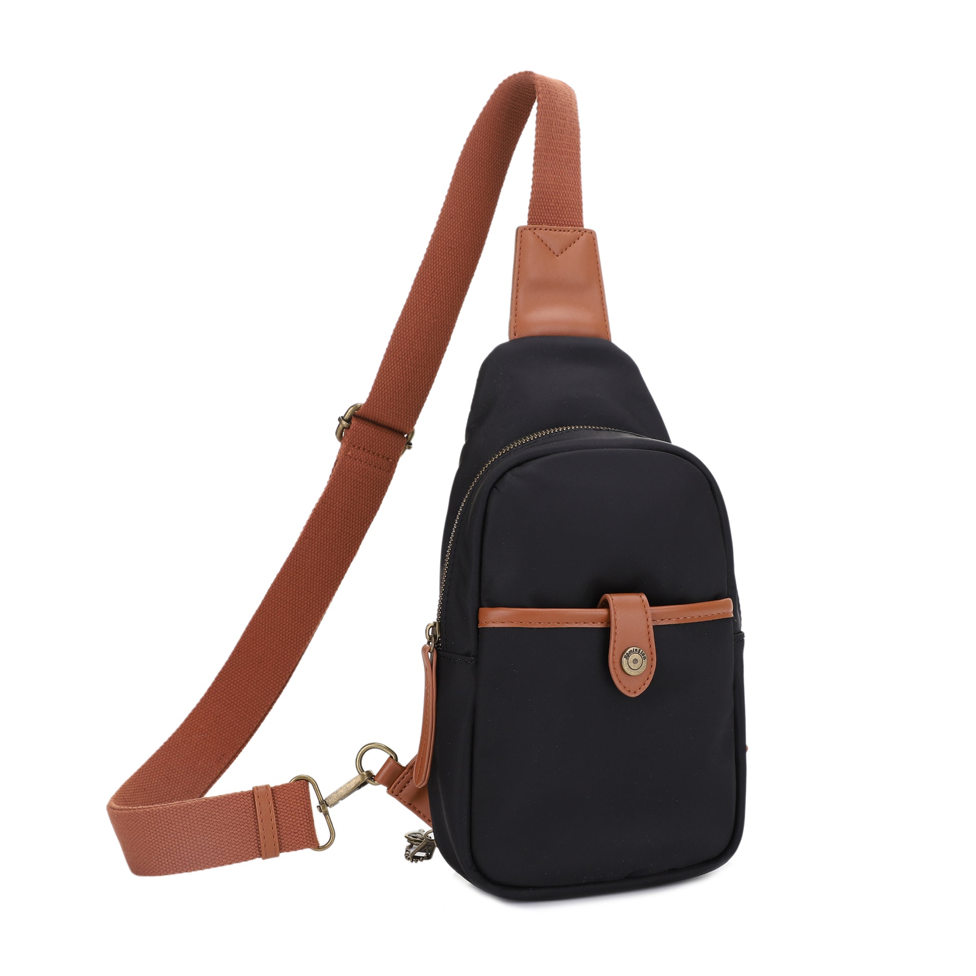 Lockable Sling Shoulder Backpack