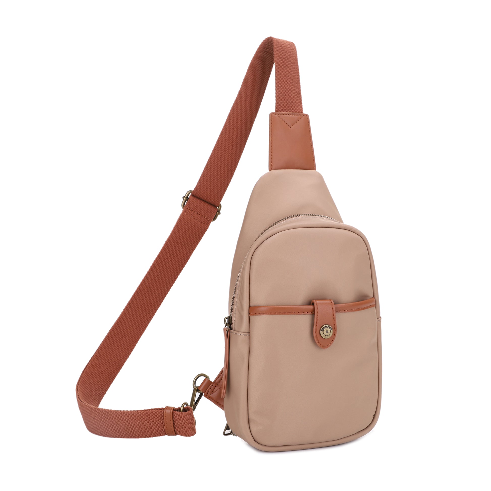 Lockable Sling Shoulder Backpack