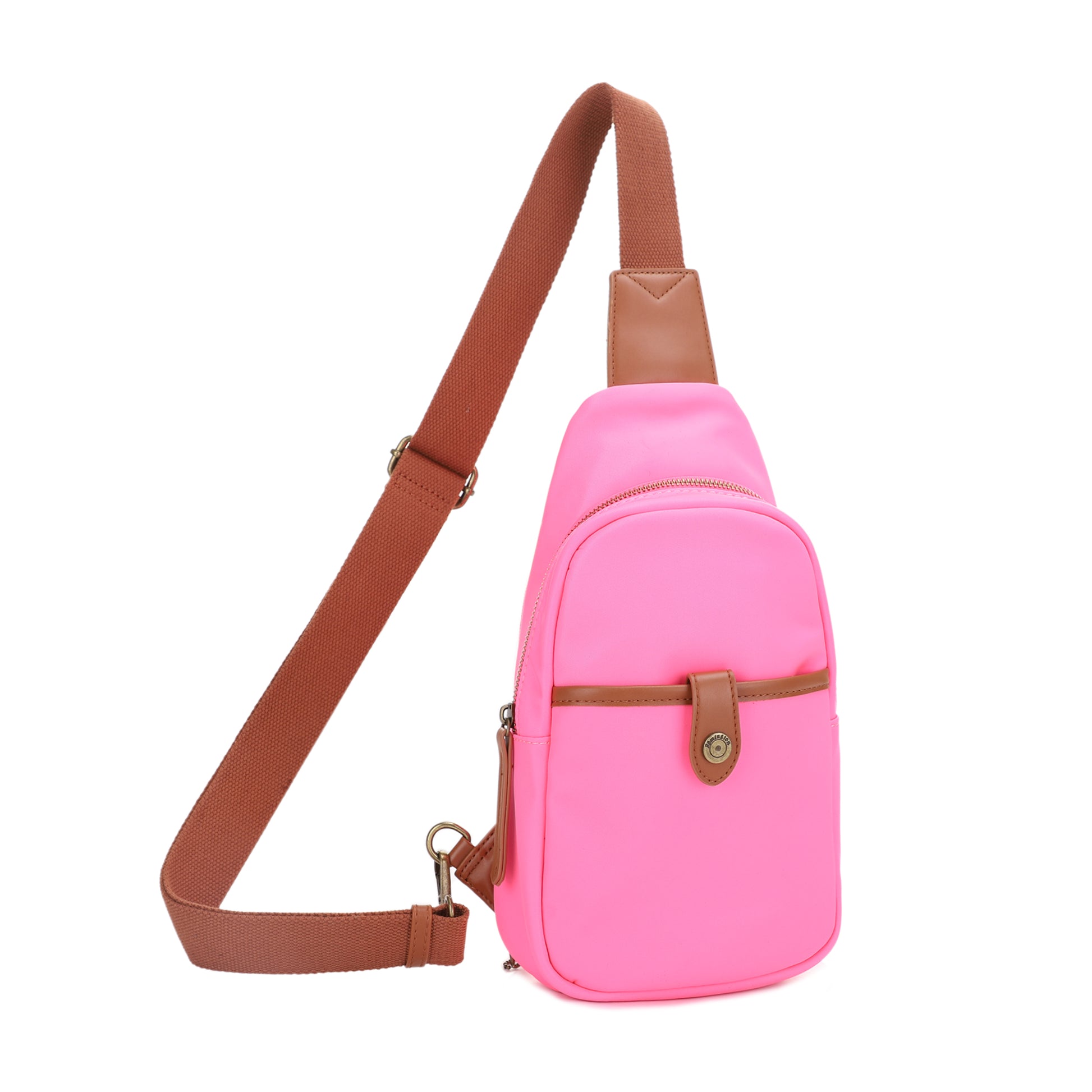 Lockable Sling Shoulder Backpack