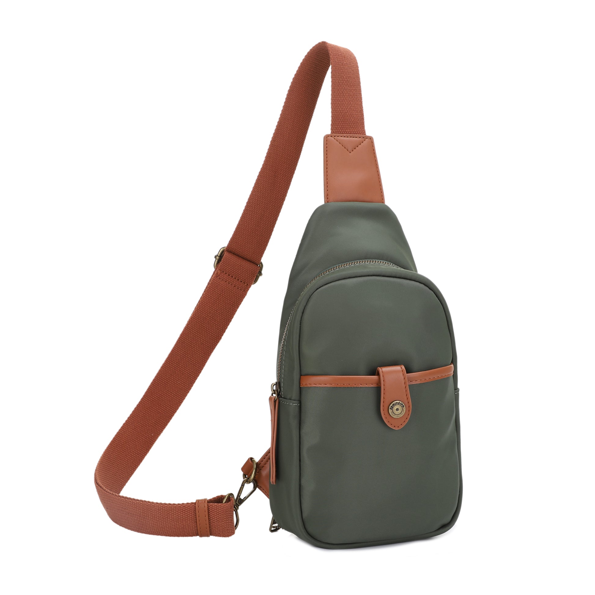 Lockable Sling Shoulder Backpack