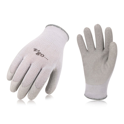 GardenGrip Latex-Coated Work Gloves